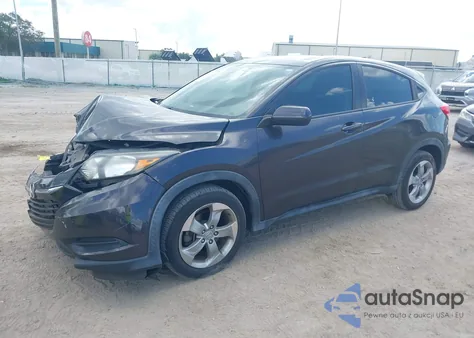 2018 Honda Hr-V Lx z USA, uszkodzony, nr VIN 3CZRU6H33JG700003